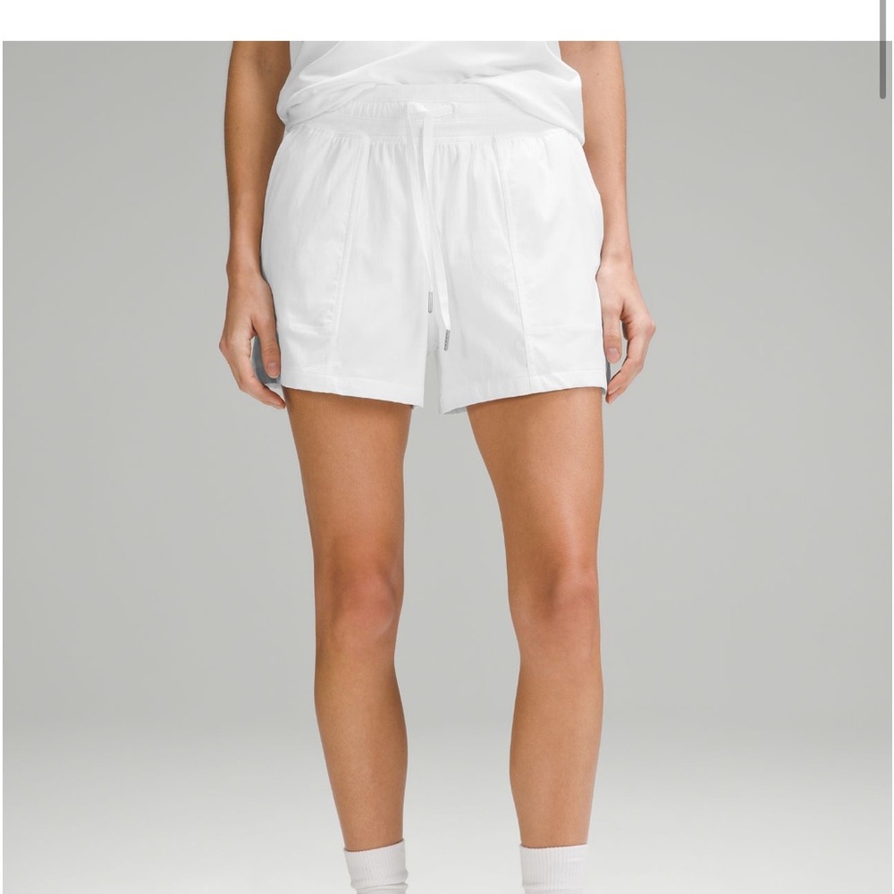 NWOT Lululemon Dance Studio Shorts